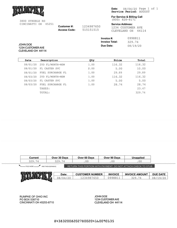invoice